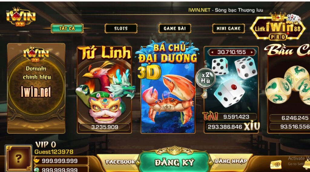 Giới thiệu sảnh game tài xỉu iwin là điểm đến lý tưởng của bet thủ