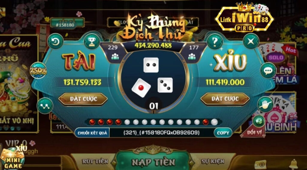 Những ưu đãi hấp dẫn khi anh em bet thủ đến với tài xỉu Iwin